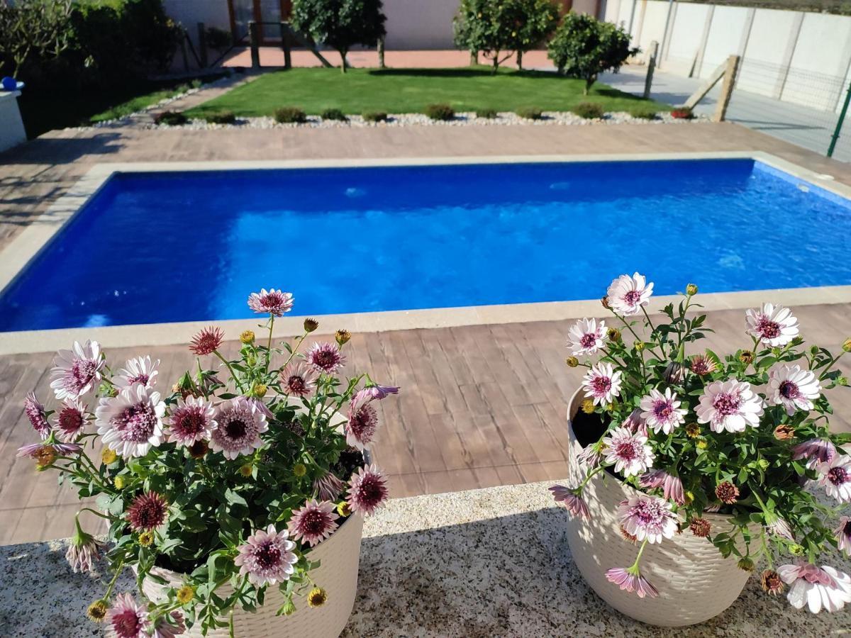 Casa Acogedora Mar De Albarino Con Piscina Villa Cambados Exterior photo